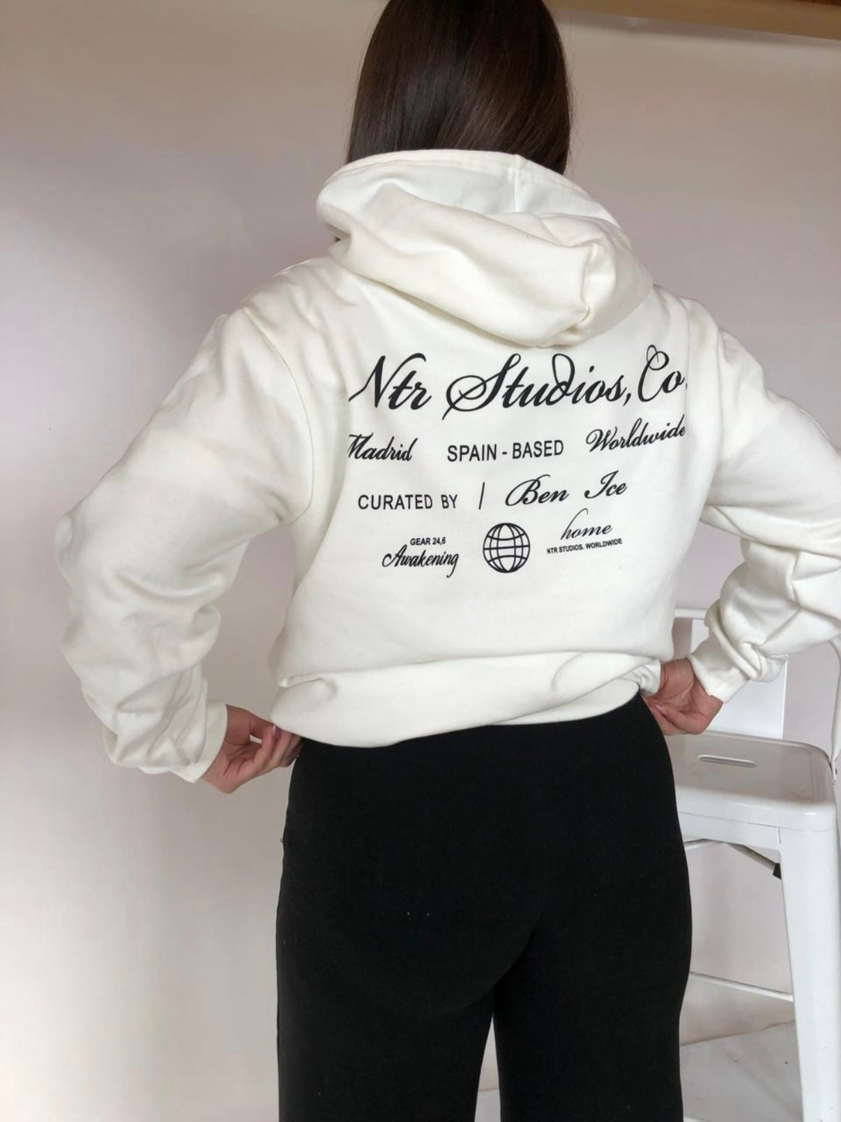 HOODIE NAVY