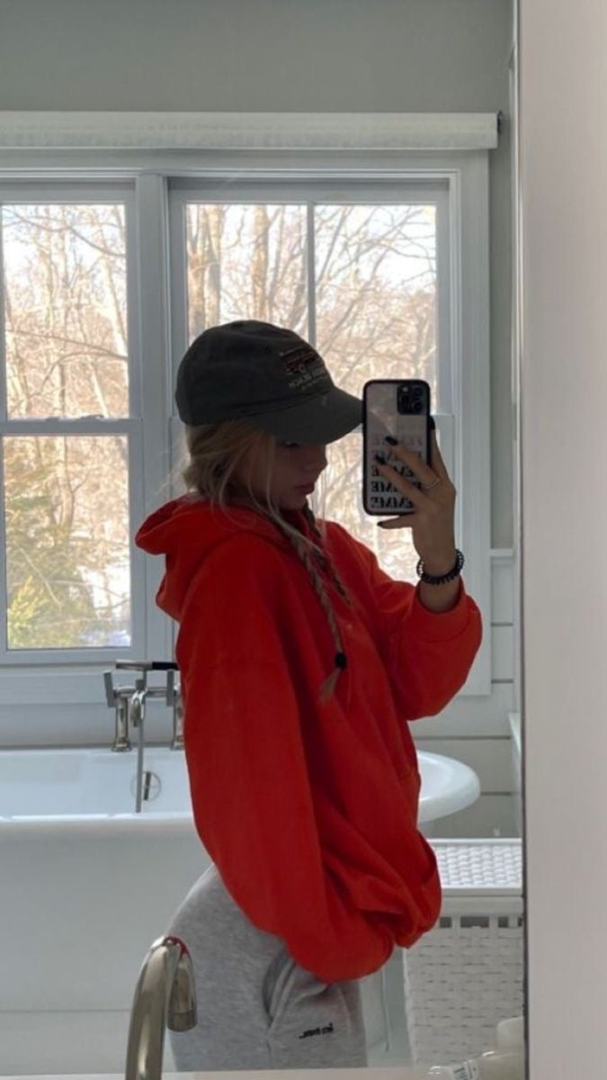 HOODIE RED