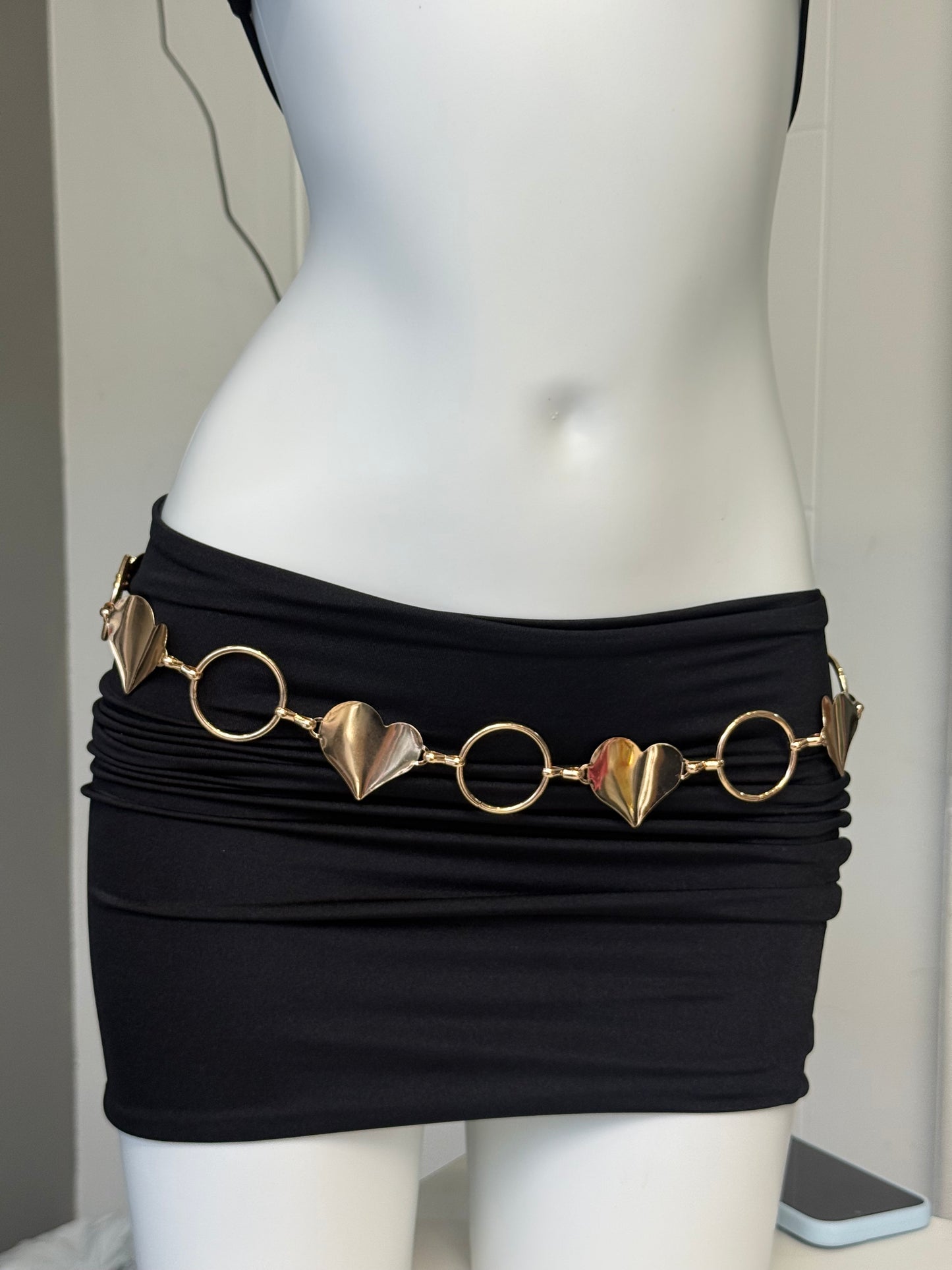 CINTURÓN CADENA HEART