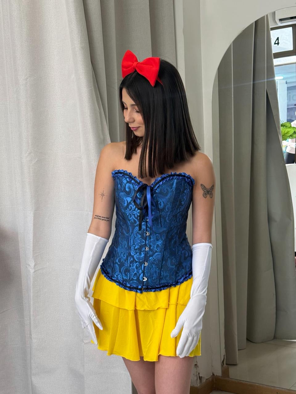 DISFRAZ BLANCANIEVES