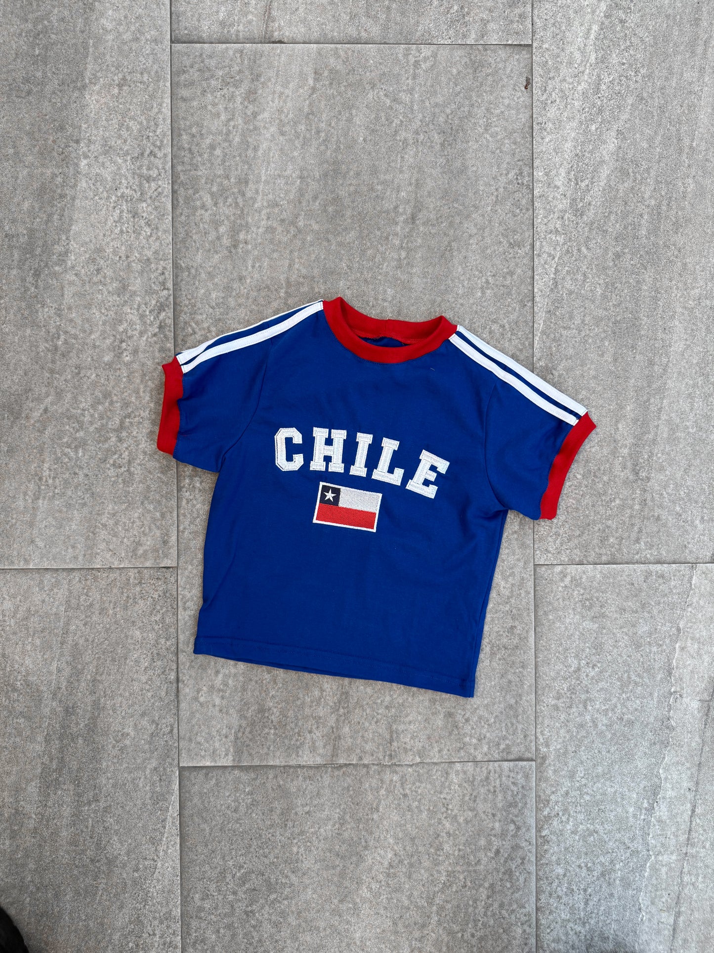 BABY TEE CHILE AZUL