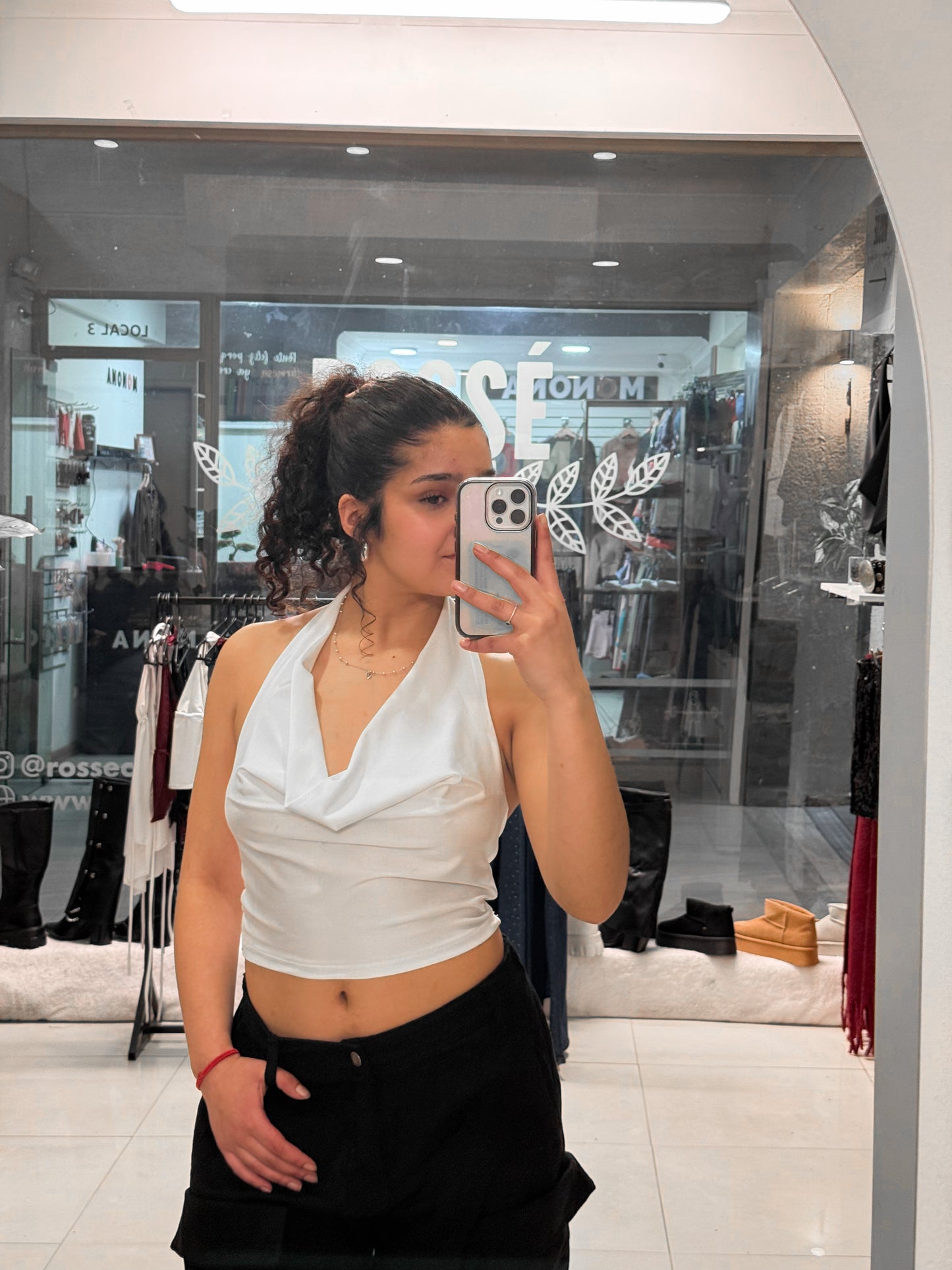 TOP DRAPEADO BLANCO 2