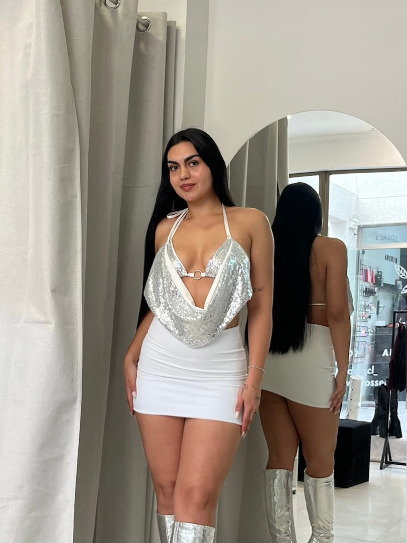 TOP ISADORA SILVER
