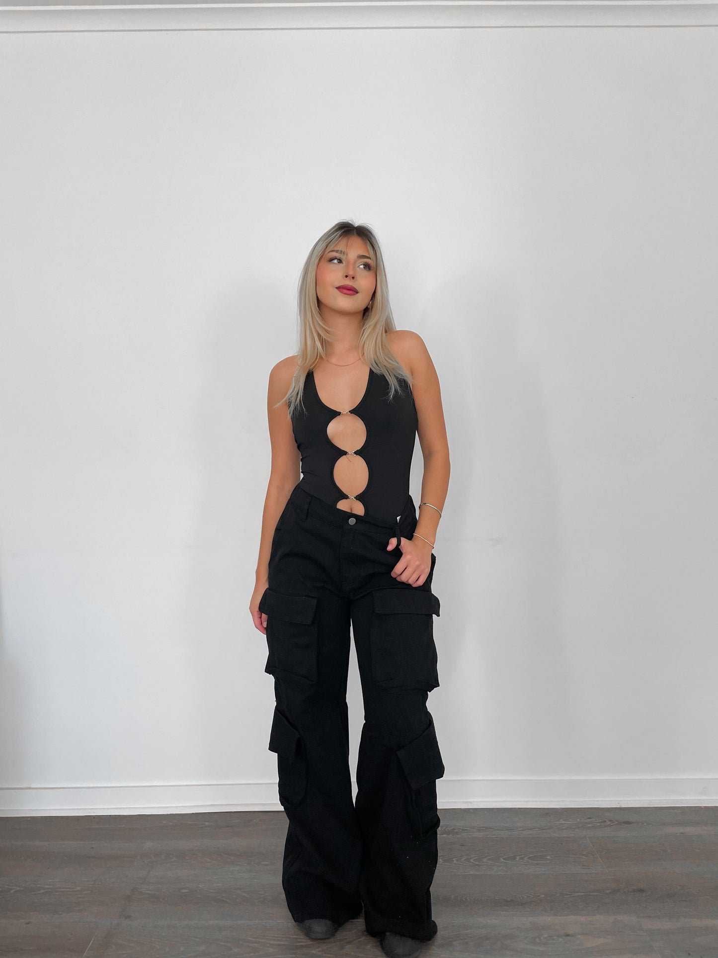 CARGO MAXI BLACK
