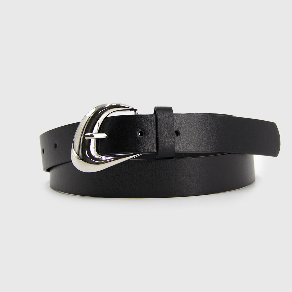 CINTURON MINIMALIST SILVER