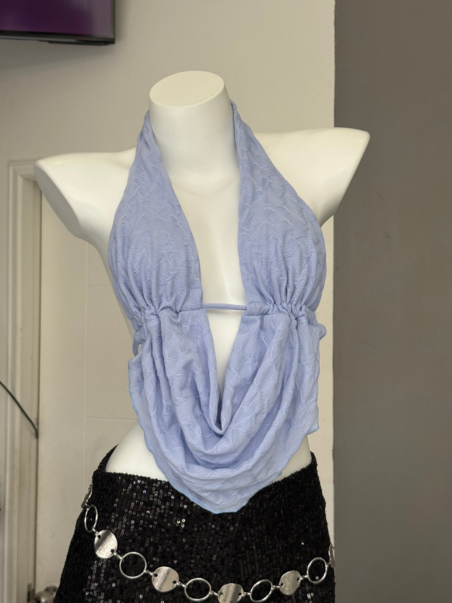 TOP PALERMO TX CELESTE ☀️