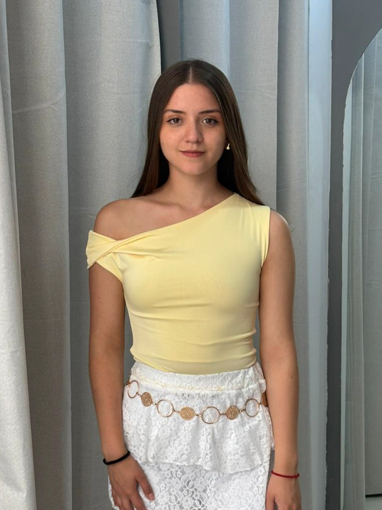 TOP ROMMA YELLOW