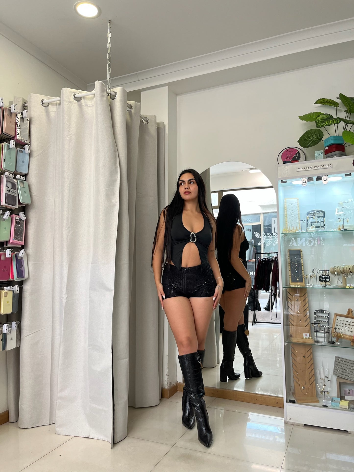 MICROSHORT BLACK