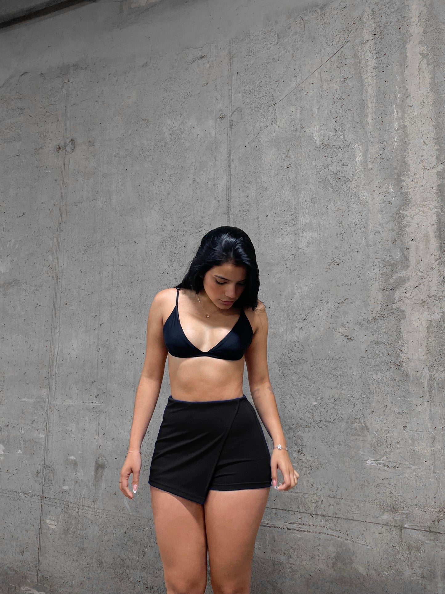 FALDA SHORT TELA