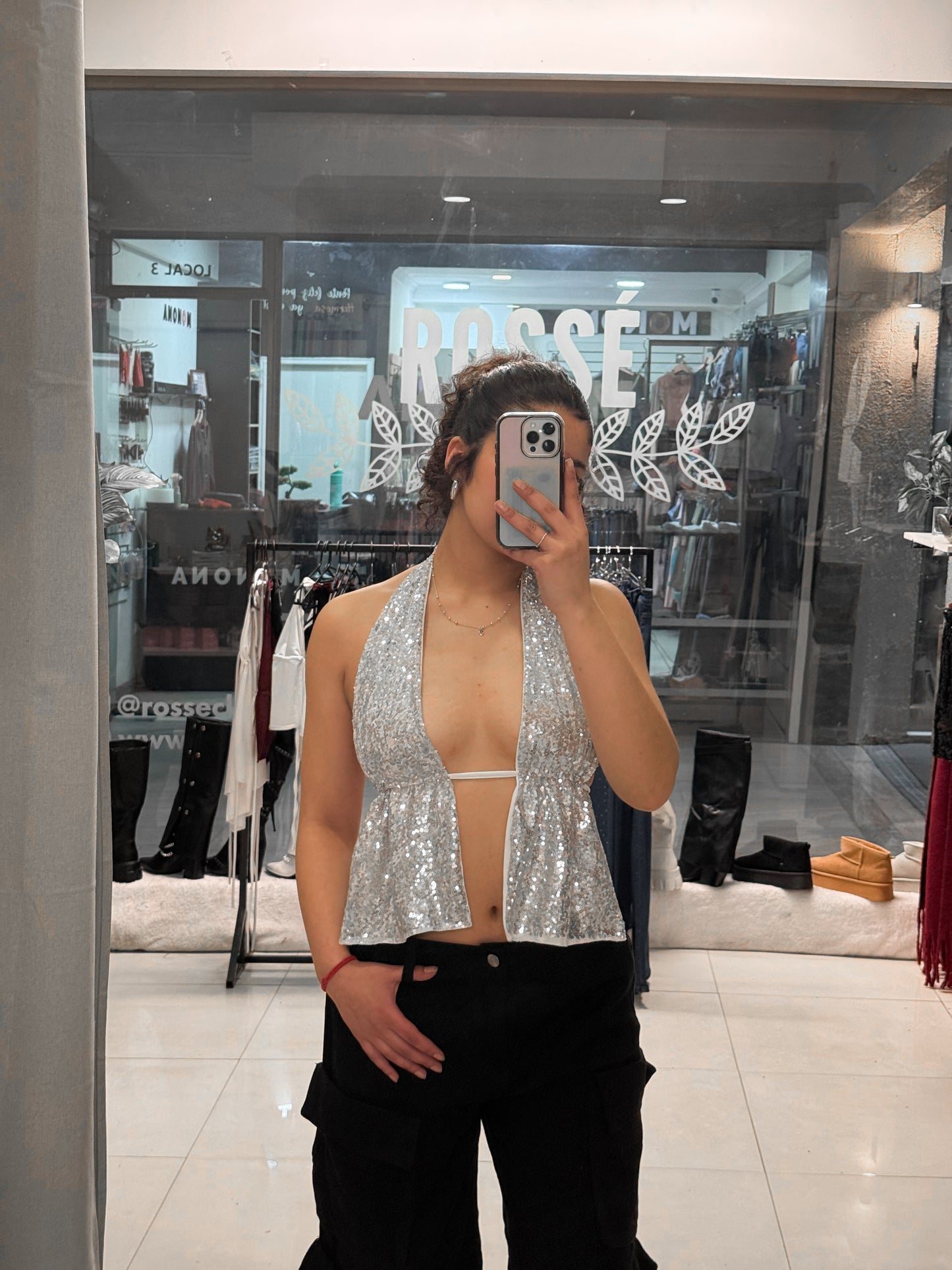 TOP IBIZA SILVER