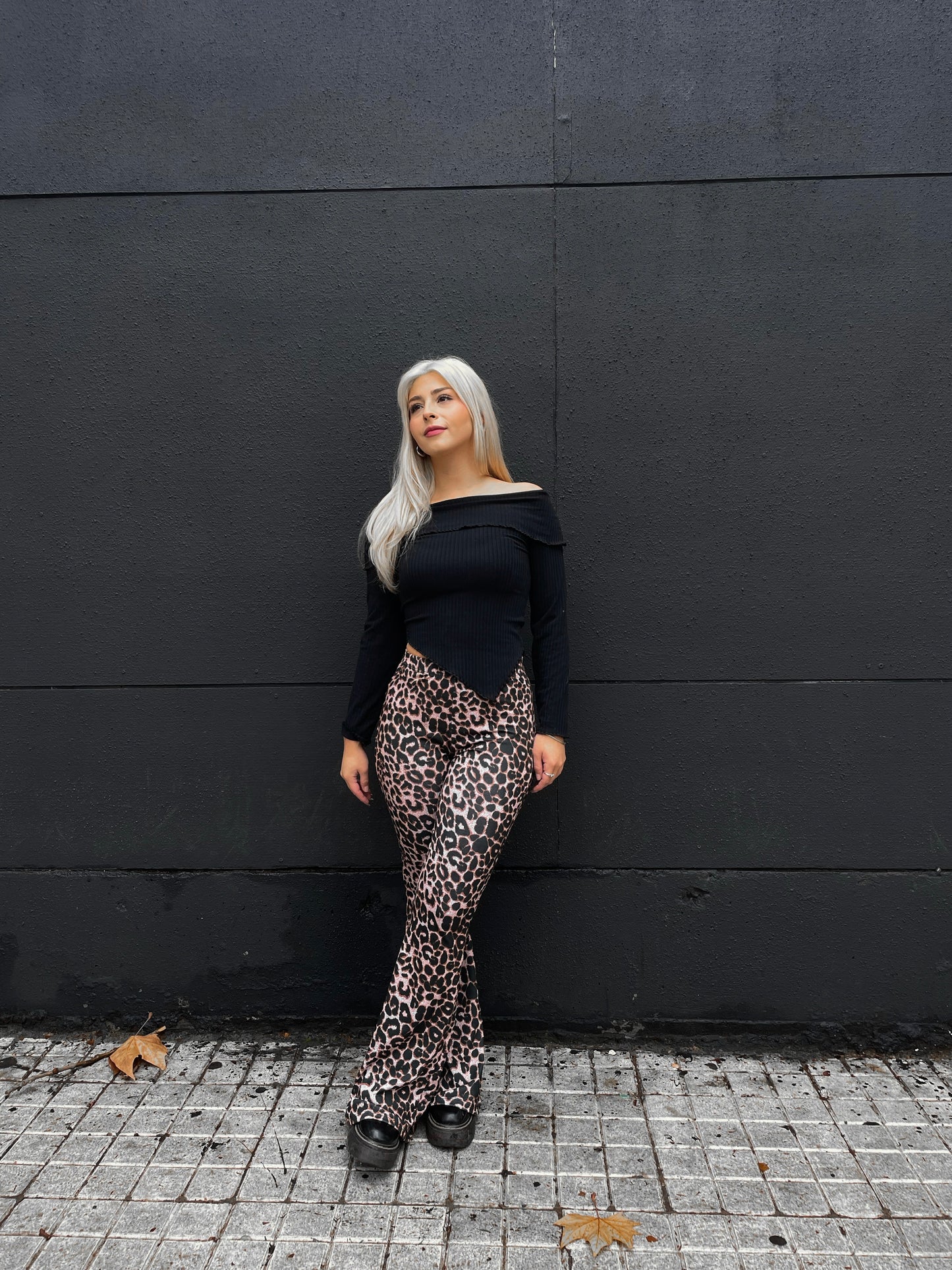 TOP REGINA BLACK
