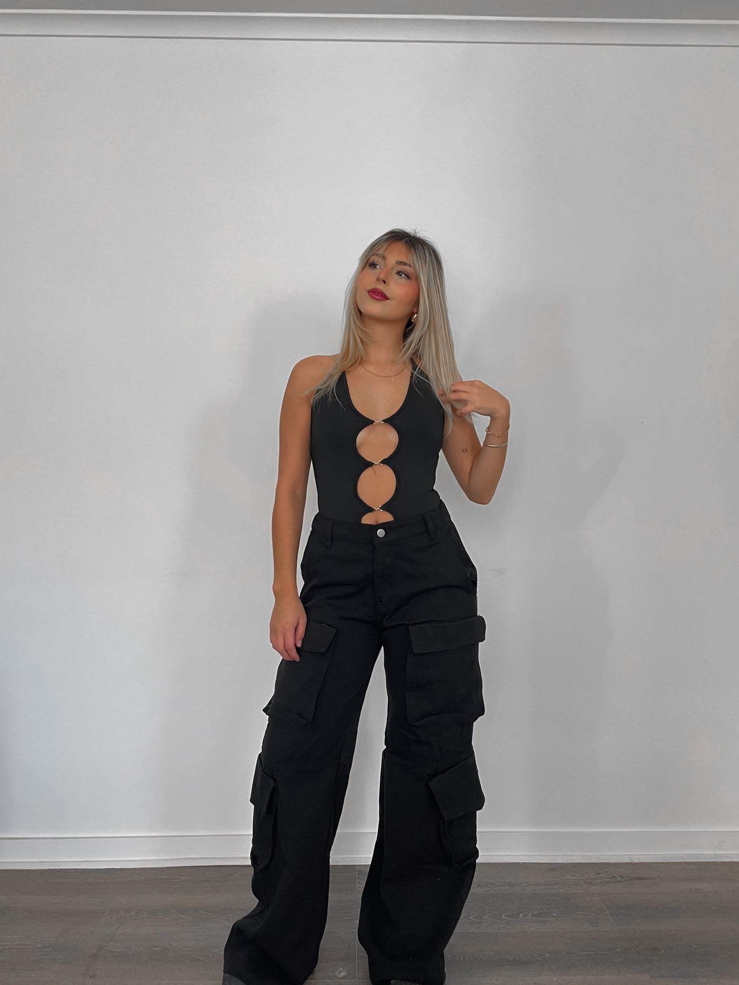 CARGO MAXI BLACK