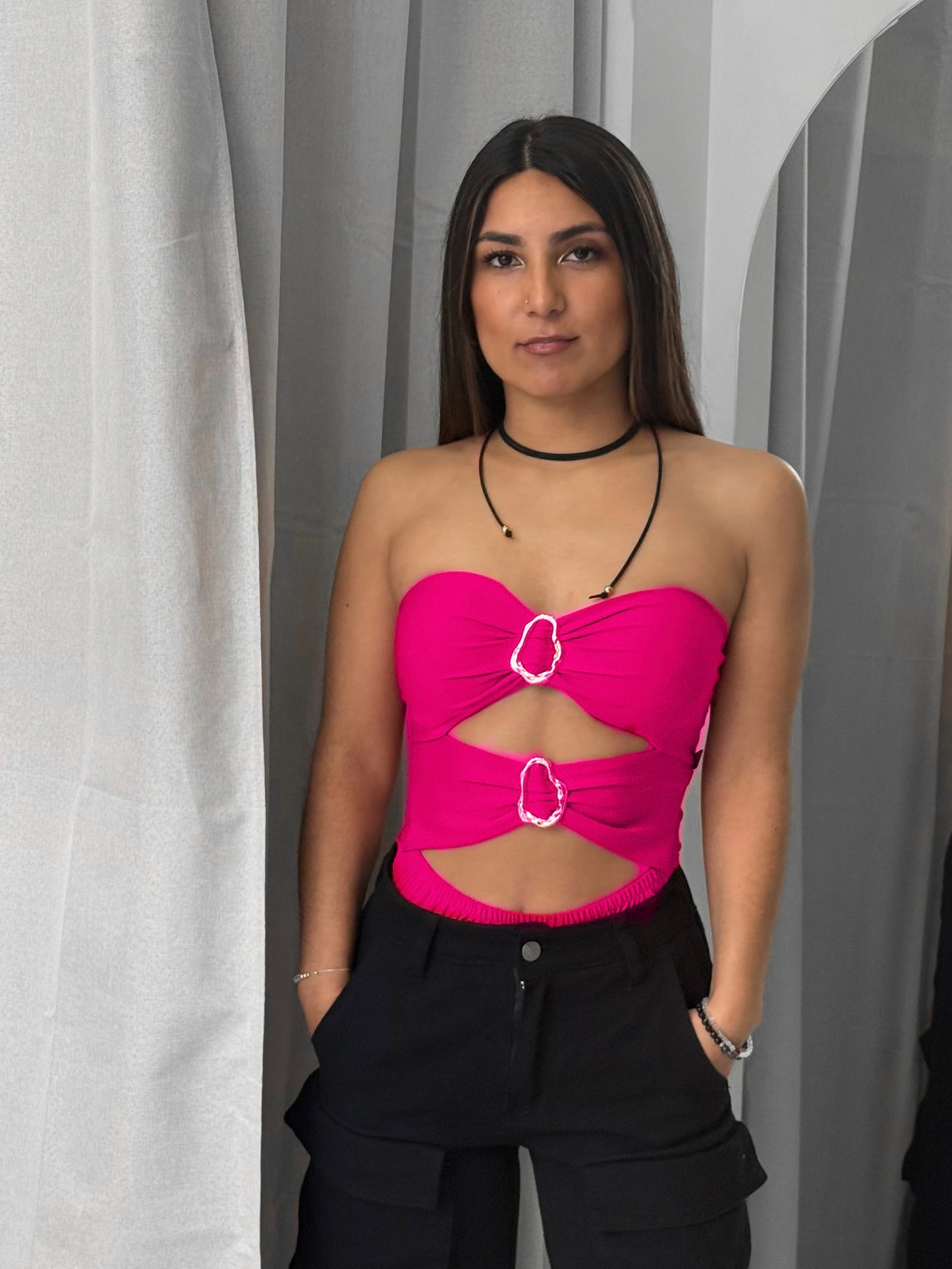 BODY ARGOLLA FUCSIA