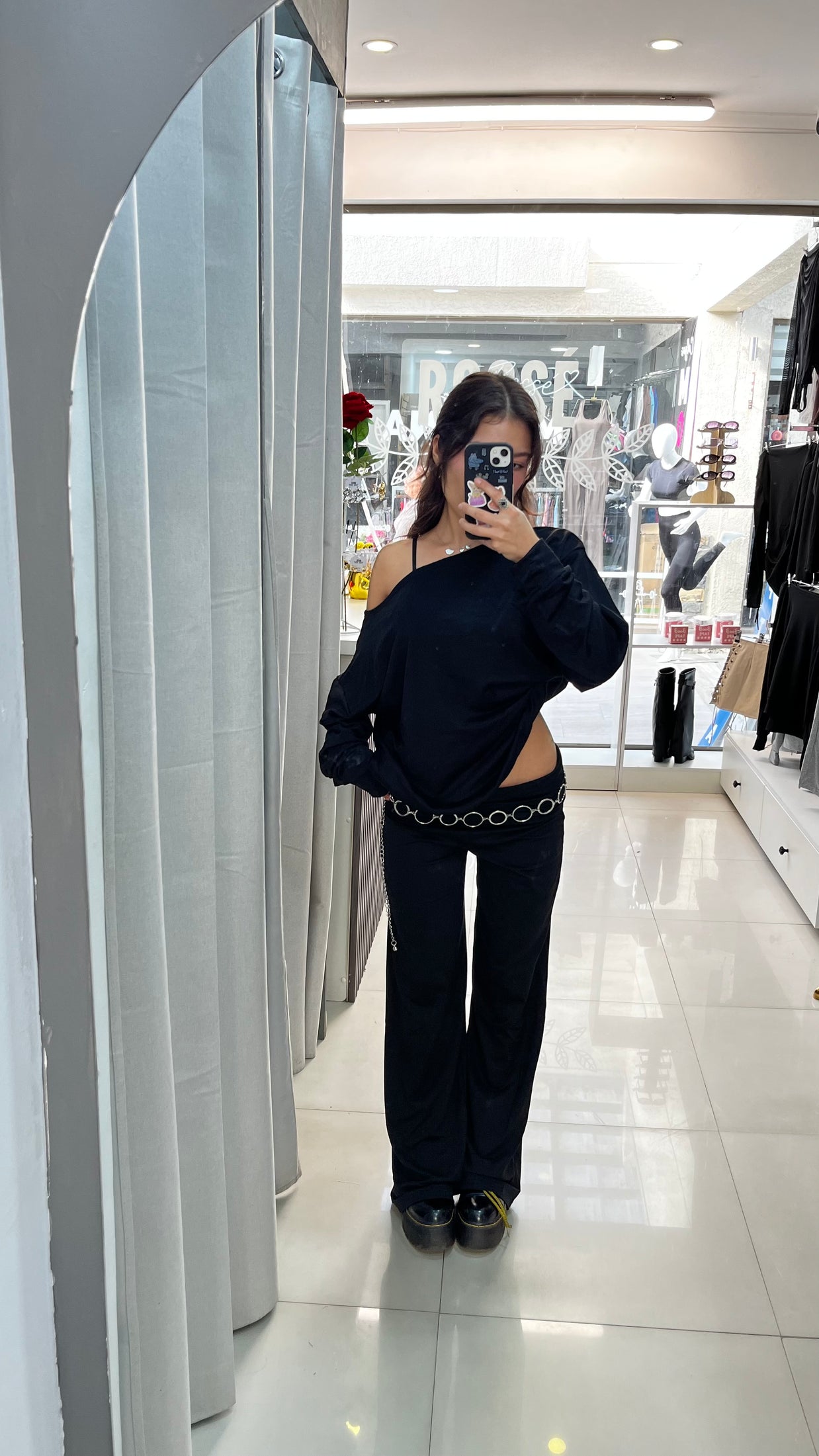 FLARE COMFY BLACK