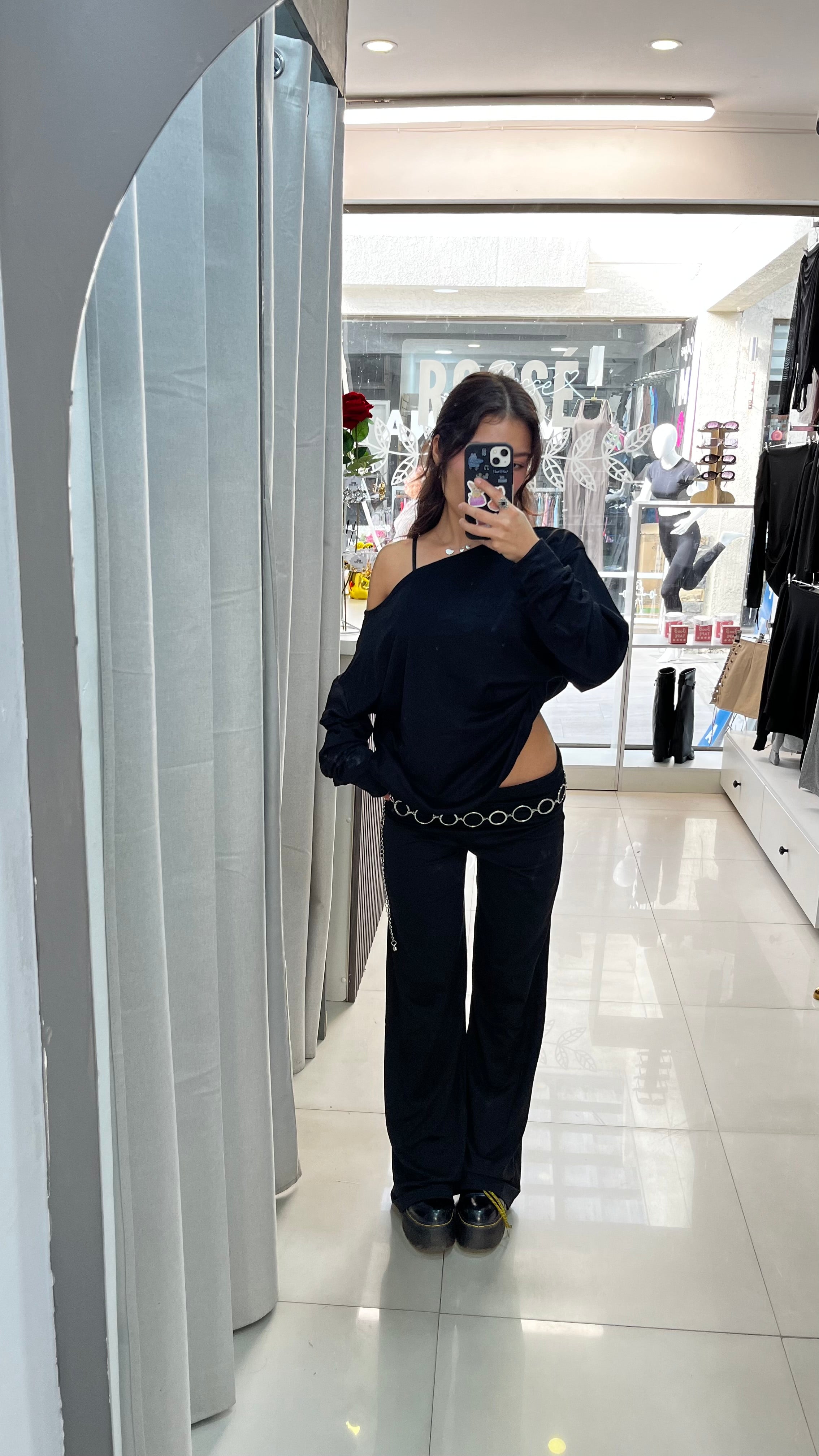 FLARE COMFY BLACK