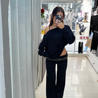 FLARE COMFY BLACK