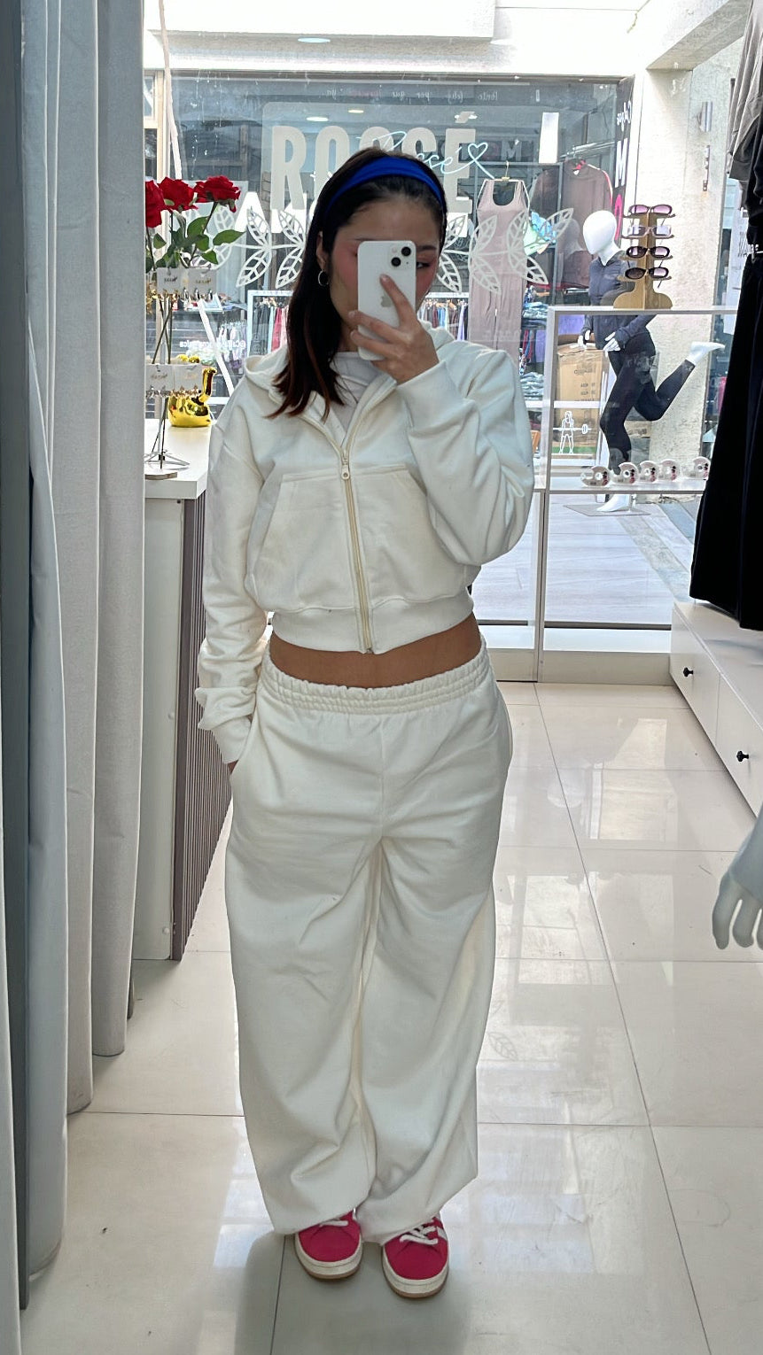PALAZZO COMFY WHITE