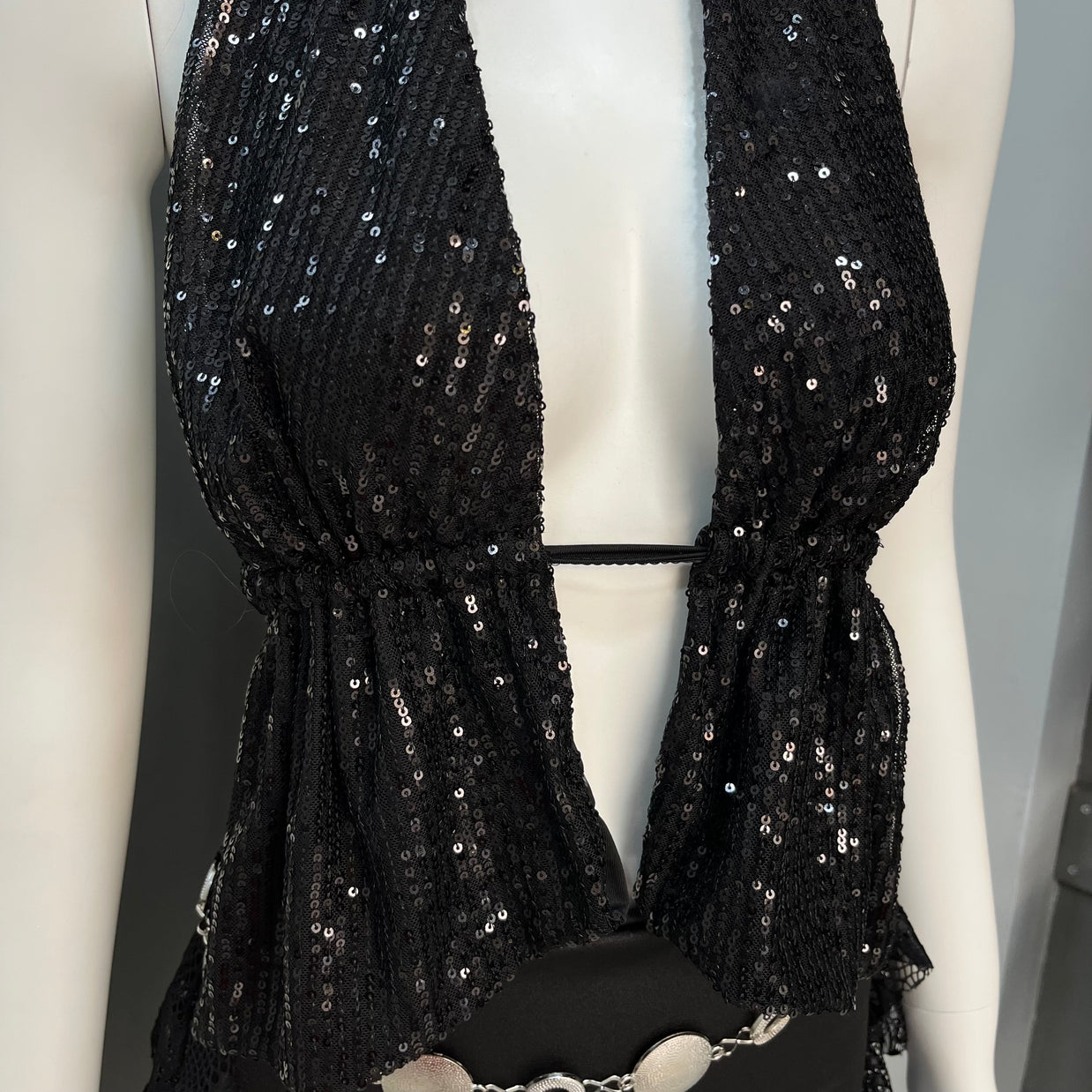 TOP GRACE BLACK
