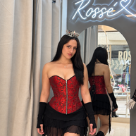 DISFRAZ REINA ROJA