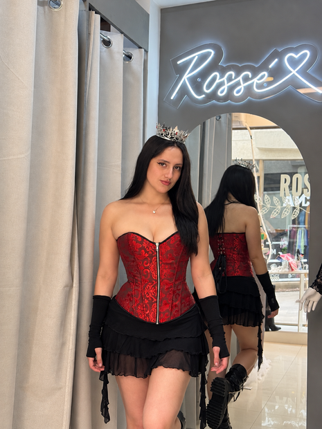 DISFRAZ REINA ROJA