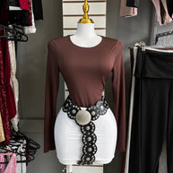 TOP CLASSIC DARK BROWN