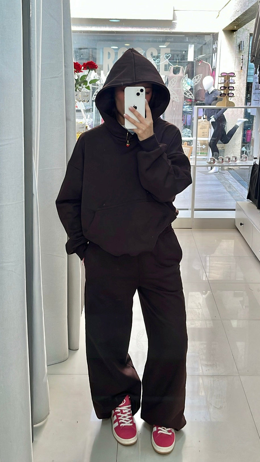 PALAZZO COMFY BROWN