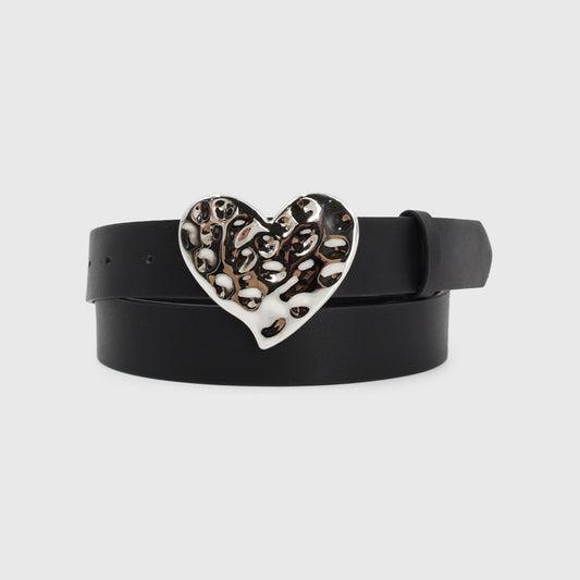 CINTURON HEART SILVER