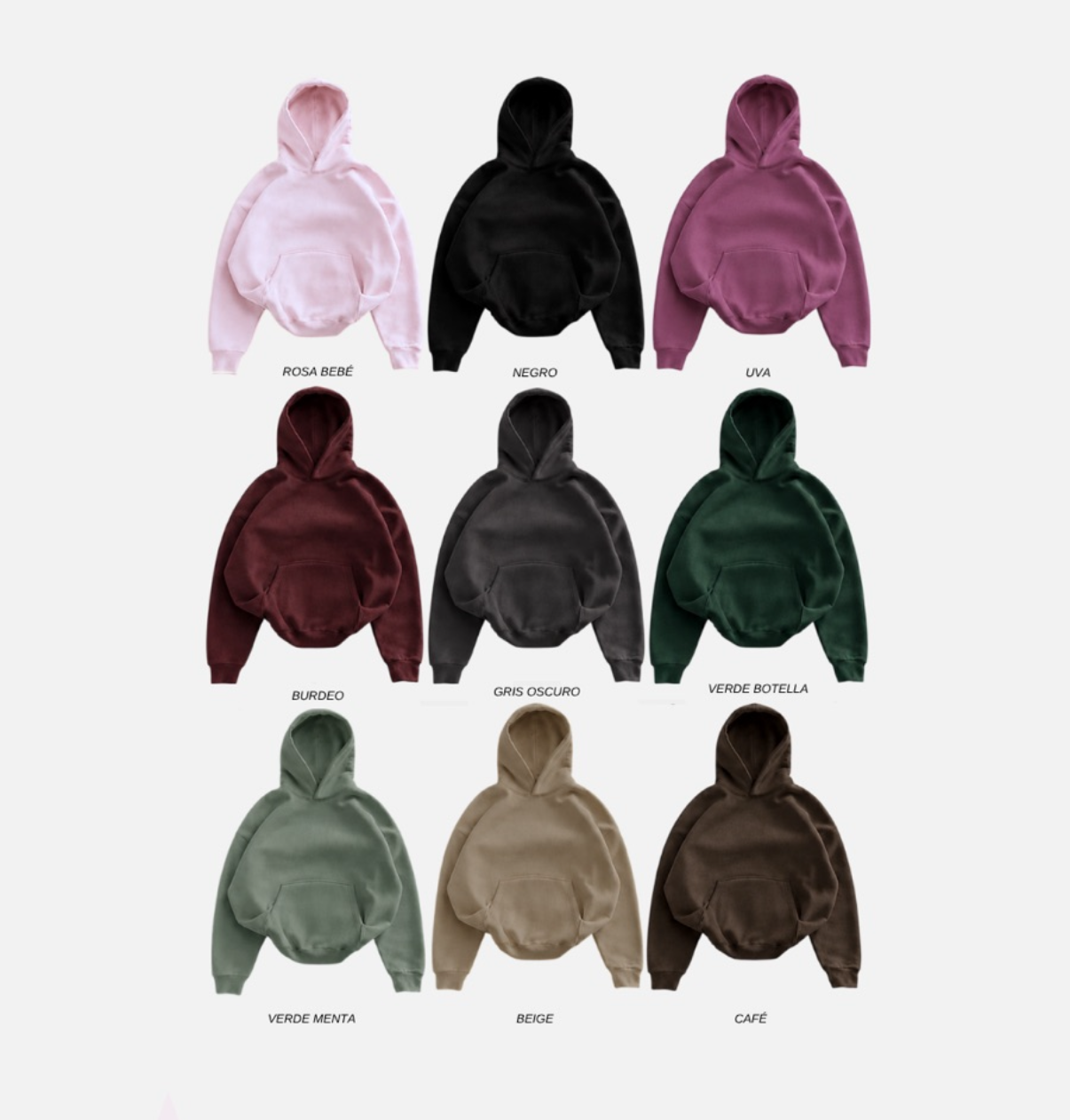 HOODIE BOXY FIT
