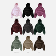 HOODIE BOXY FIT