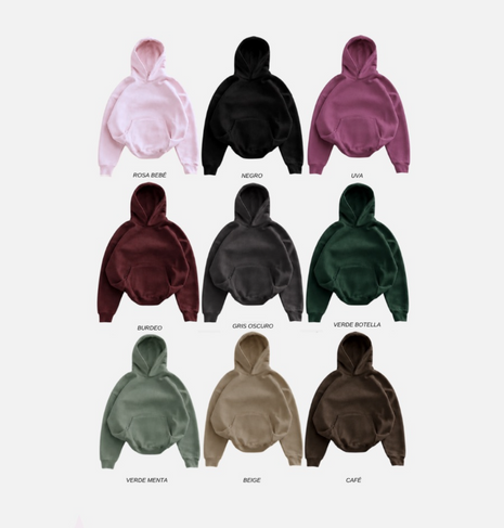HOODIE BOXY FIT