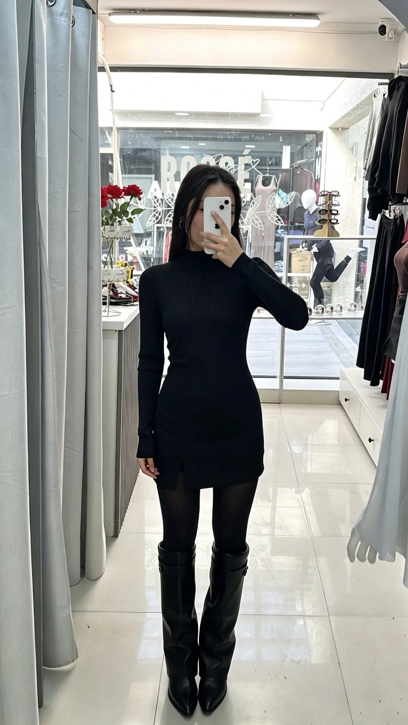 VESTIDO BLACK