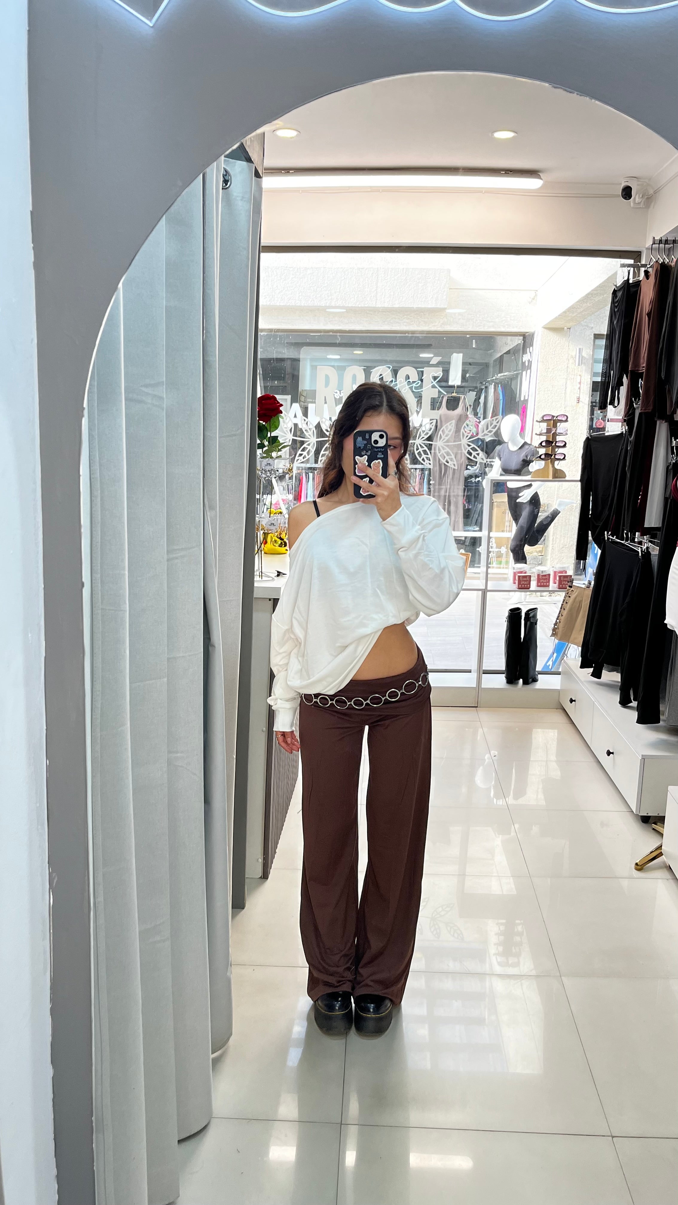 FLARE COMFY BROWN