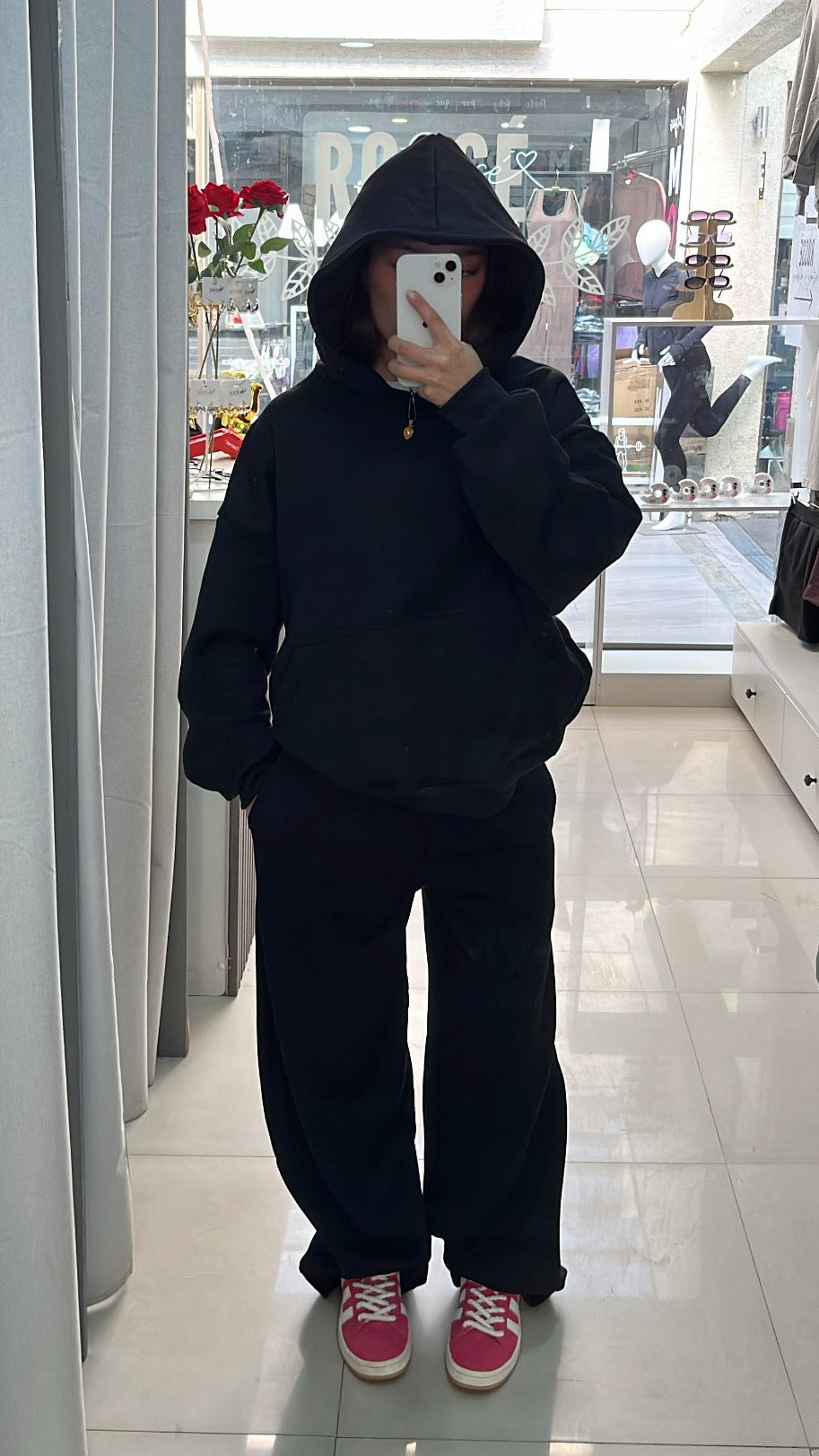HODDIE COMFY BLACK 2