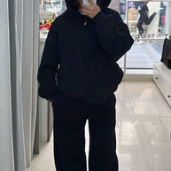 HODDIE COMFY BLACK 2