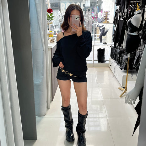 HODDIE COMFY BLACK