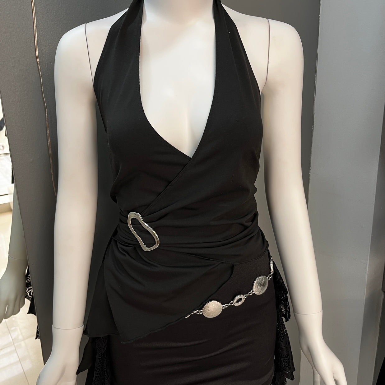 TOP FANCY BLACK