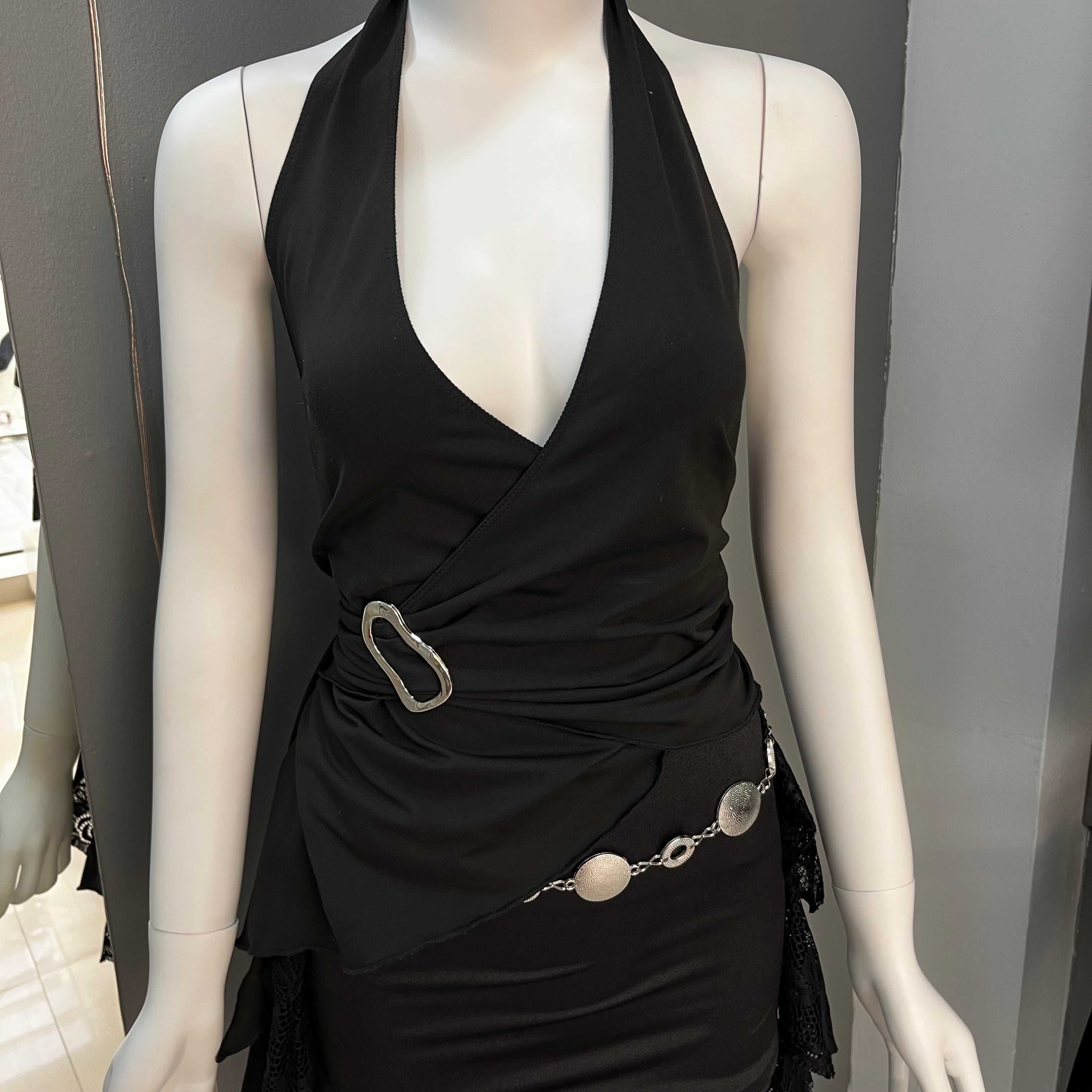 TOP FANCY BLACK