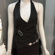 TOP FANCY BLACK