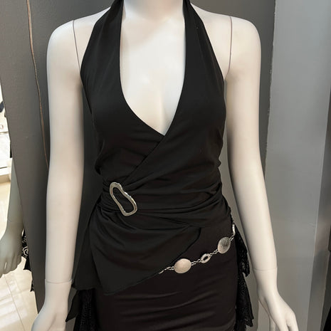 TOP FANCY BLACK
