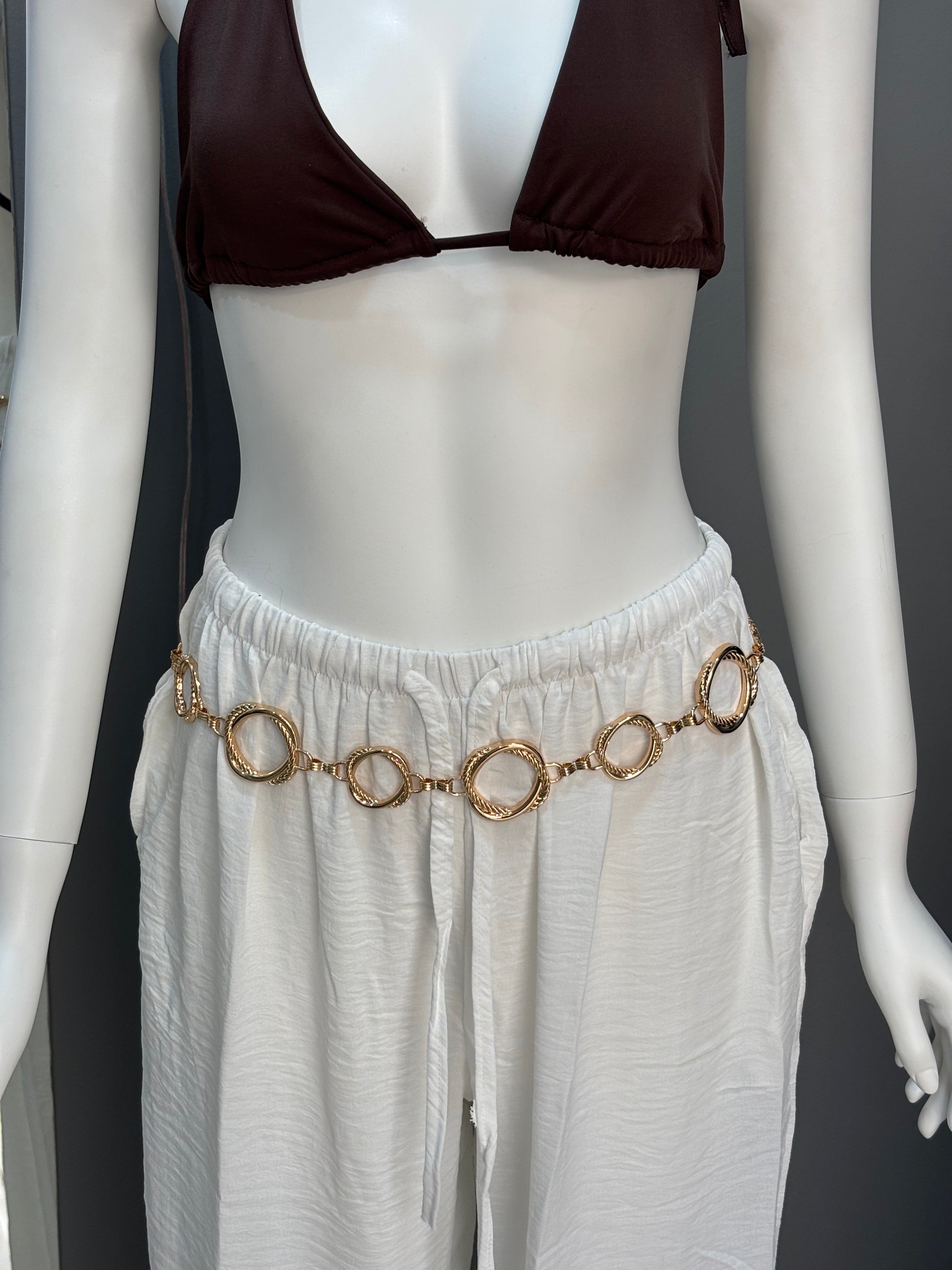 CINTURÓN CADENA SQUARE