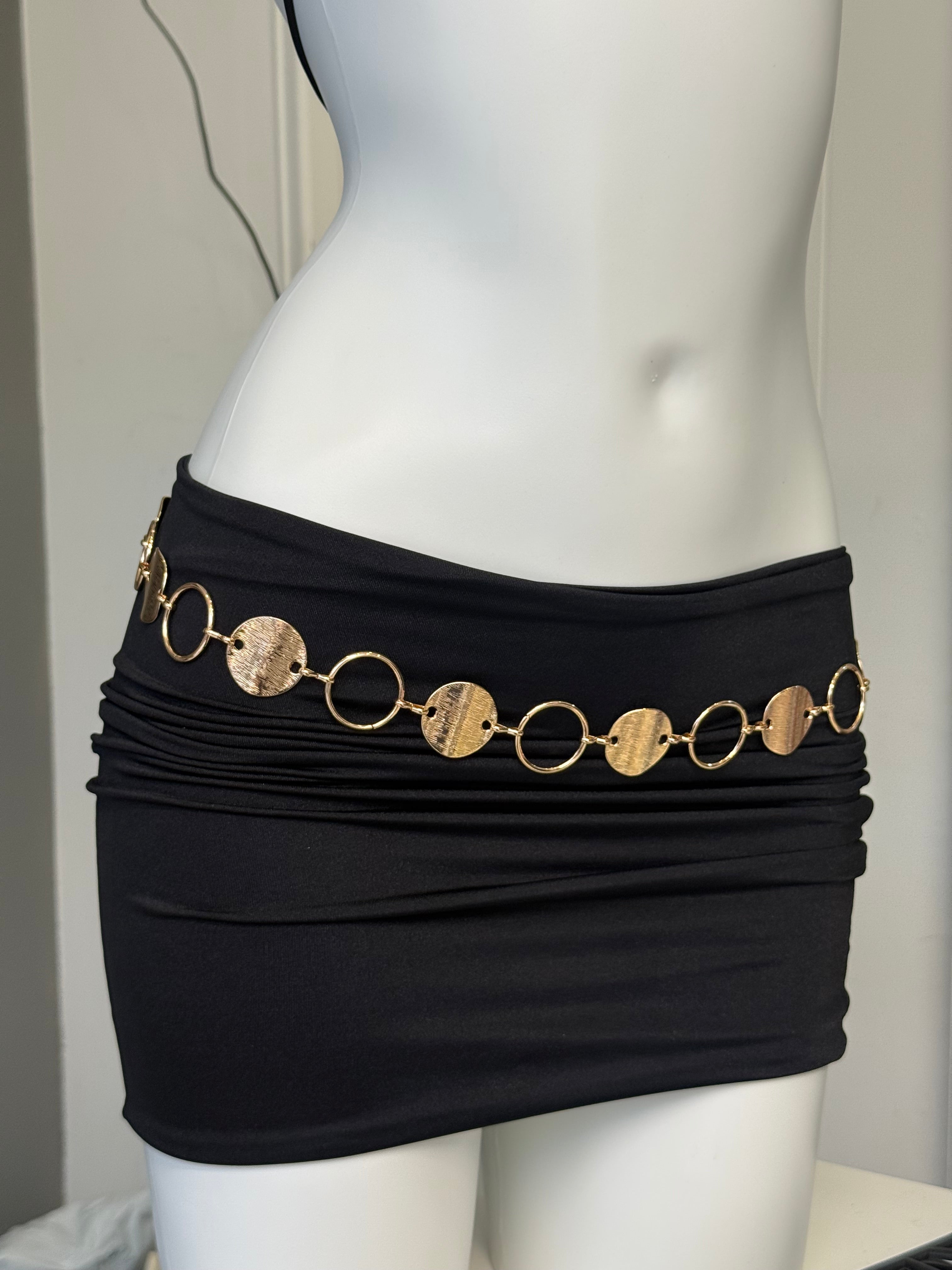 CINTURÓN CADENA MONEDAS