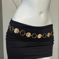 CINTURÓN CADENA MONEDAS