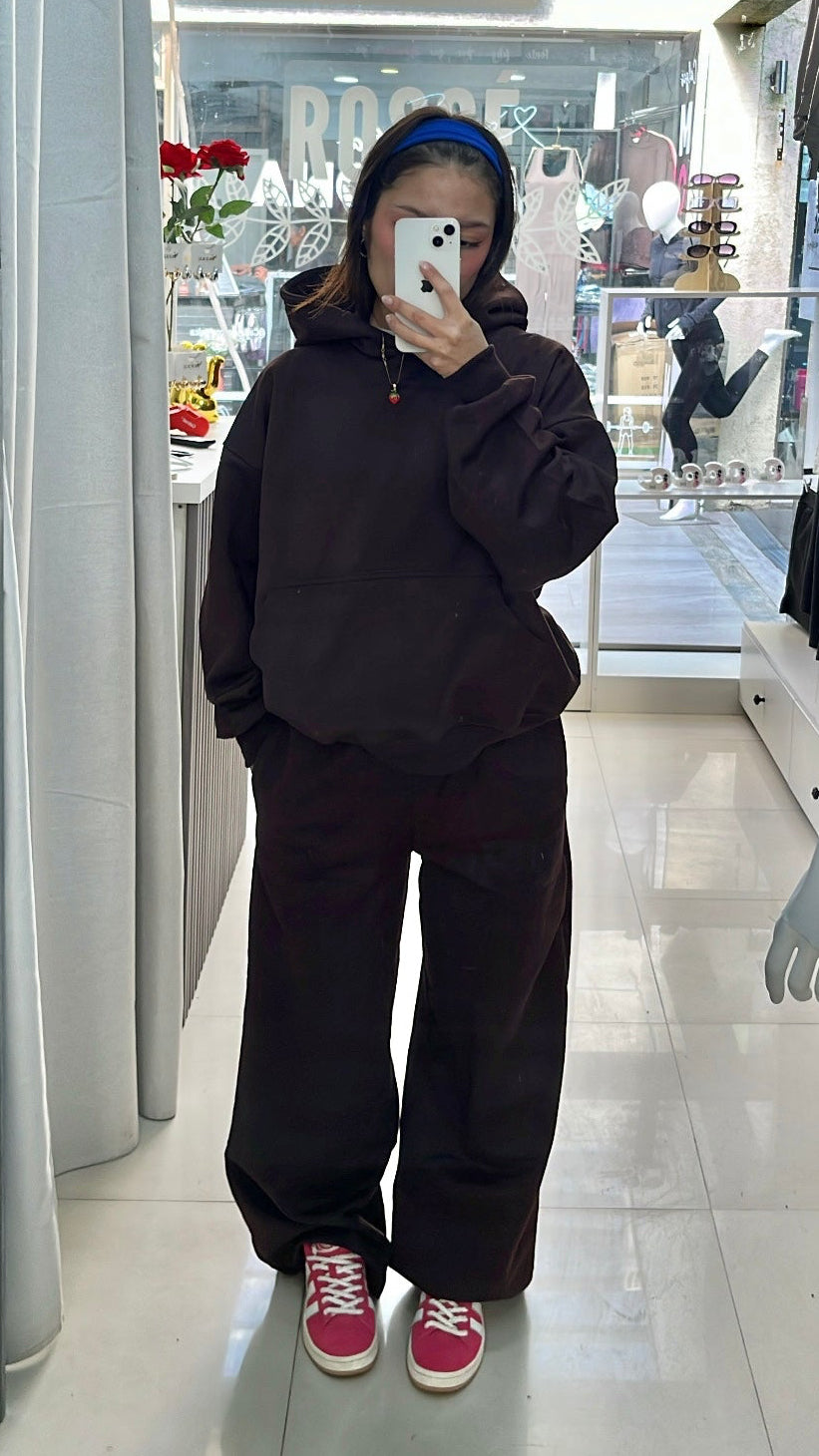 PALAZZO COMFY BROWN
