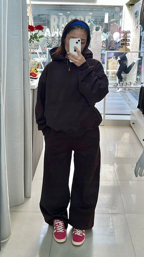 PALAZZO COMFY BROWN