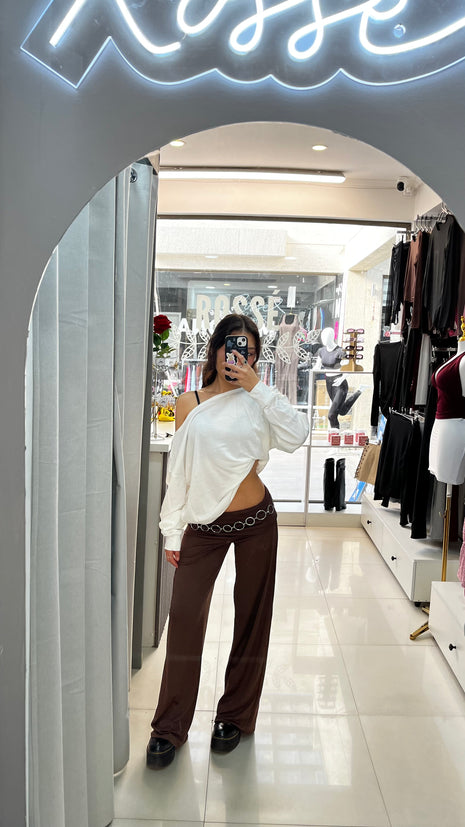 FLARE COMFY BROWN