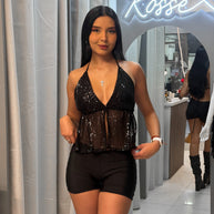 TOP VALENTA BLACK