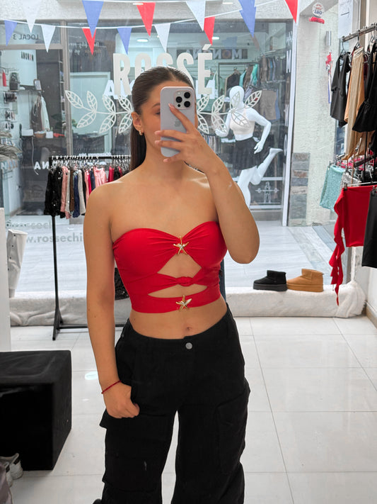 TOP STAR RED