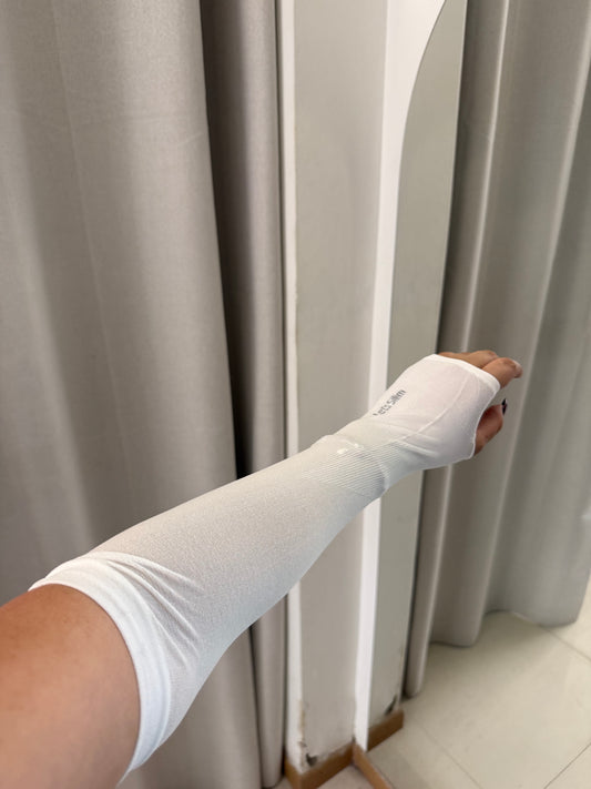 GUANTES BLANCOS