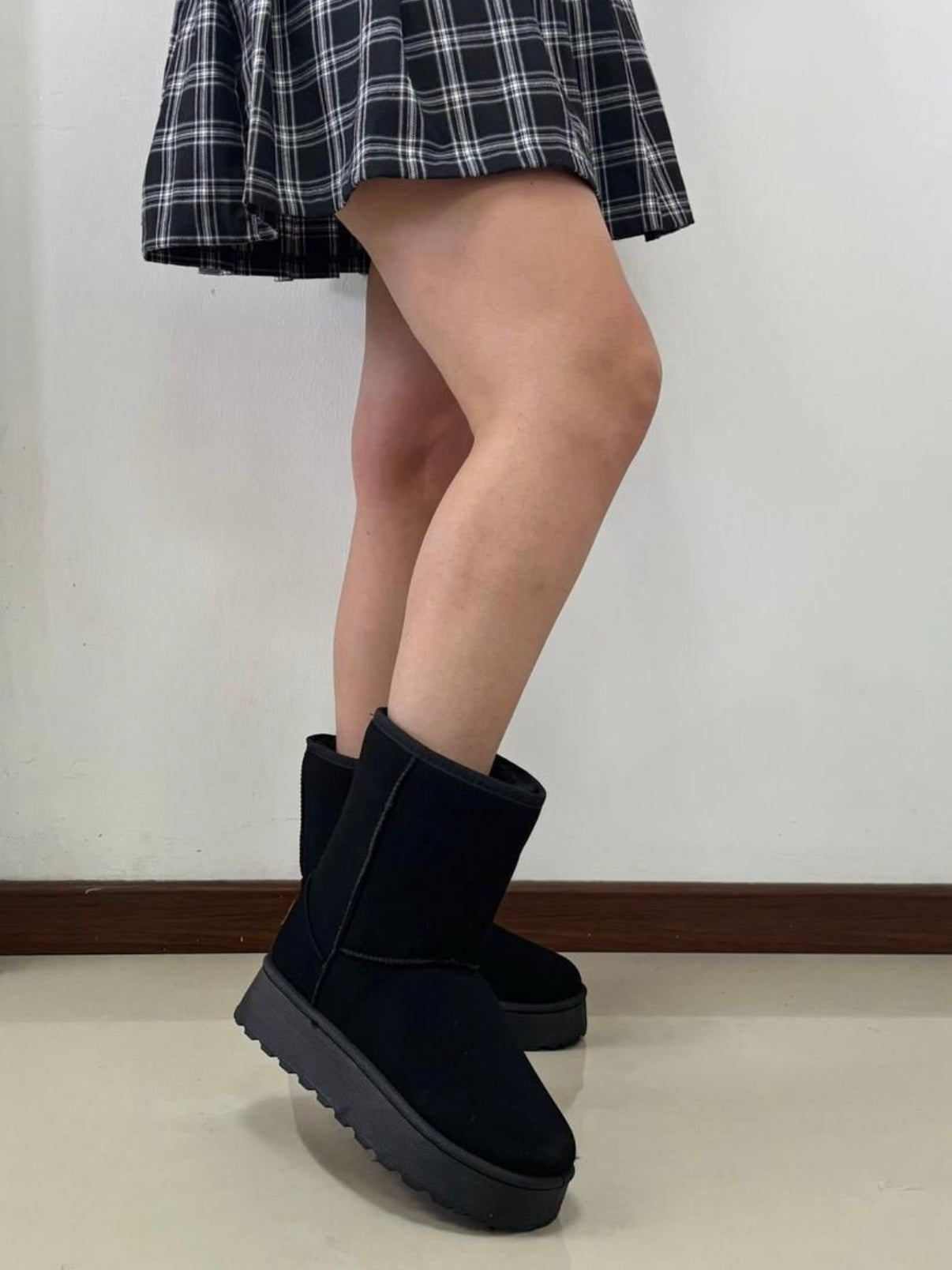 PANTUBOTAS LARGAS BLACK
