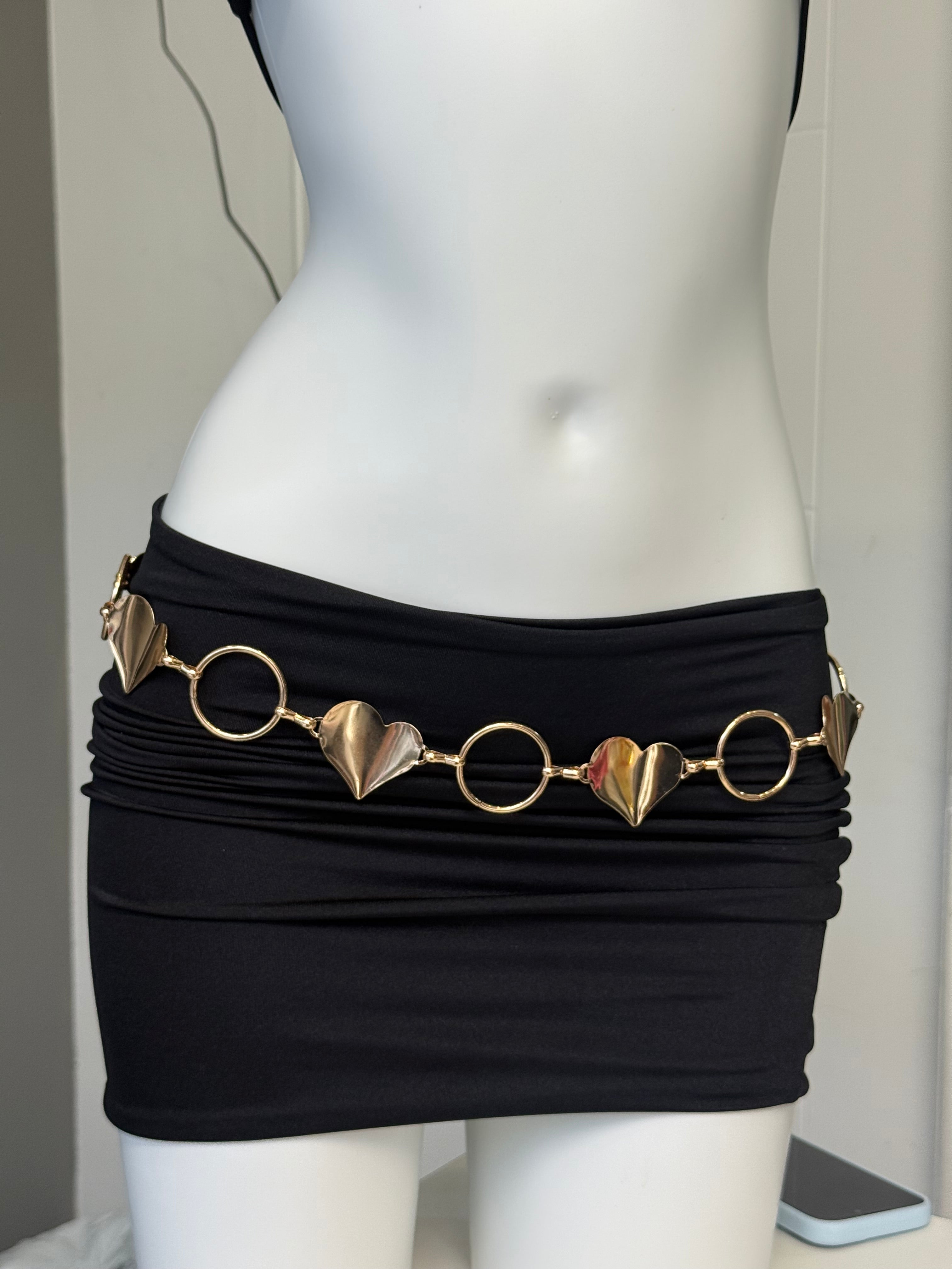 CINTURÓN CADENA HEART